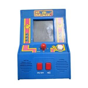 Ms Pac-Man Retro Mini Arcade Game Bandai Namco 2018